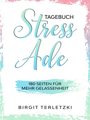 cover image of Tagebuch Stress ade